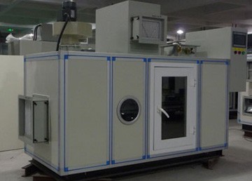 空调箱也称组合式空气处理机组一般用在工厂、写字楼、商场、宾馆等场所